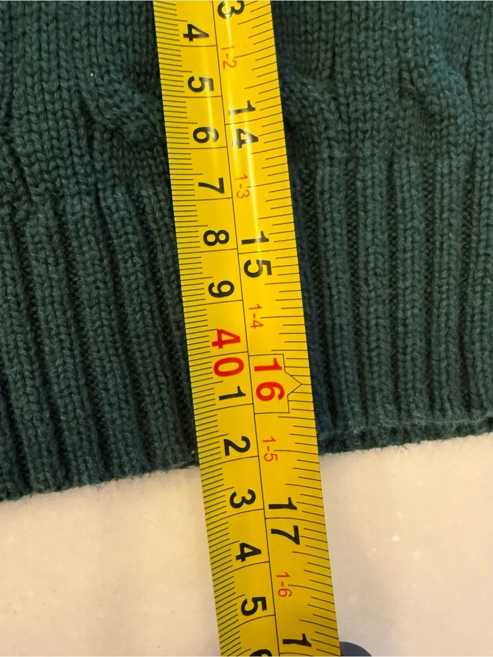 Polo Ralph Lauren Boys 2 PCS Set Green Cable Knit & Checkered Shirt Sz 5